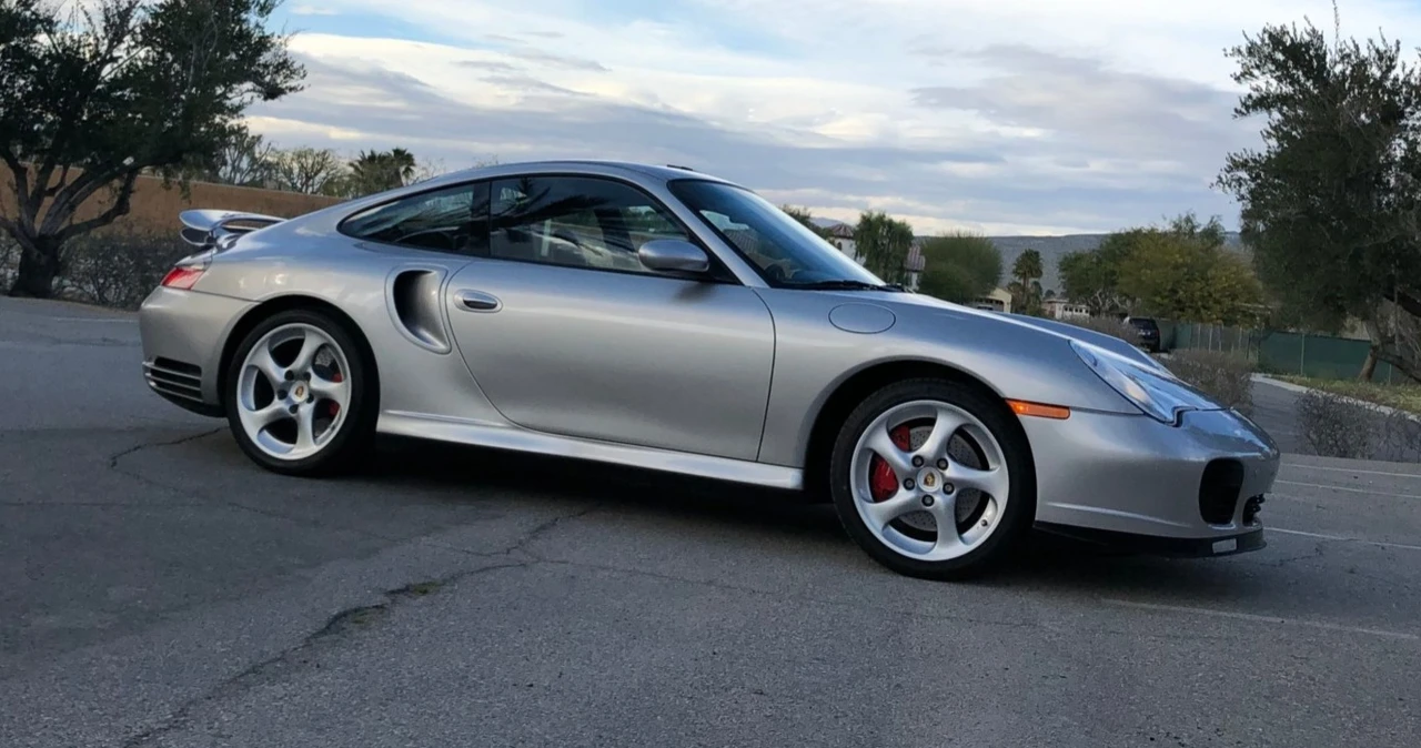 2001 Porsche 996 Turbo - Image 9 of 31