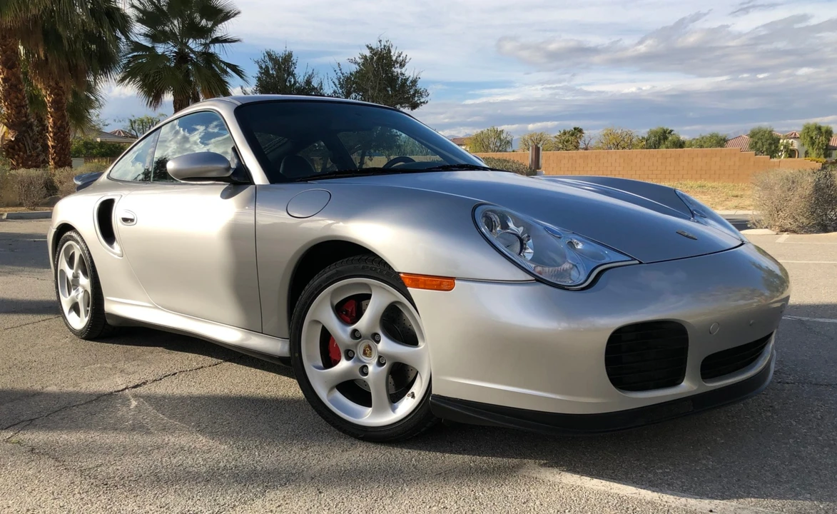 2001 Porsche 996 Turbo - Image 10 of 31