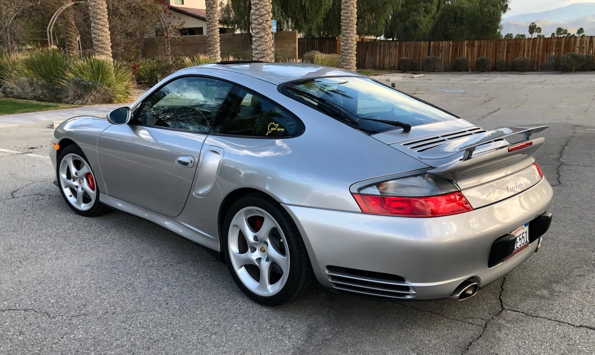 2001 Porsche 996 Turbo - Image 21 of 31