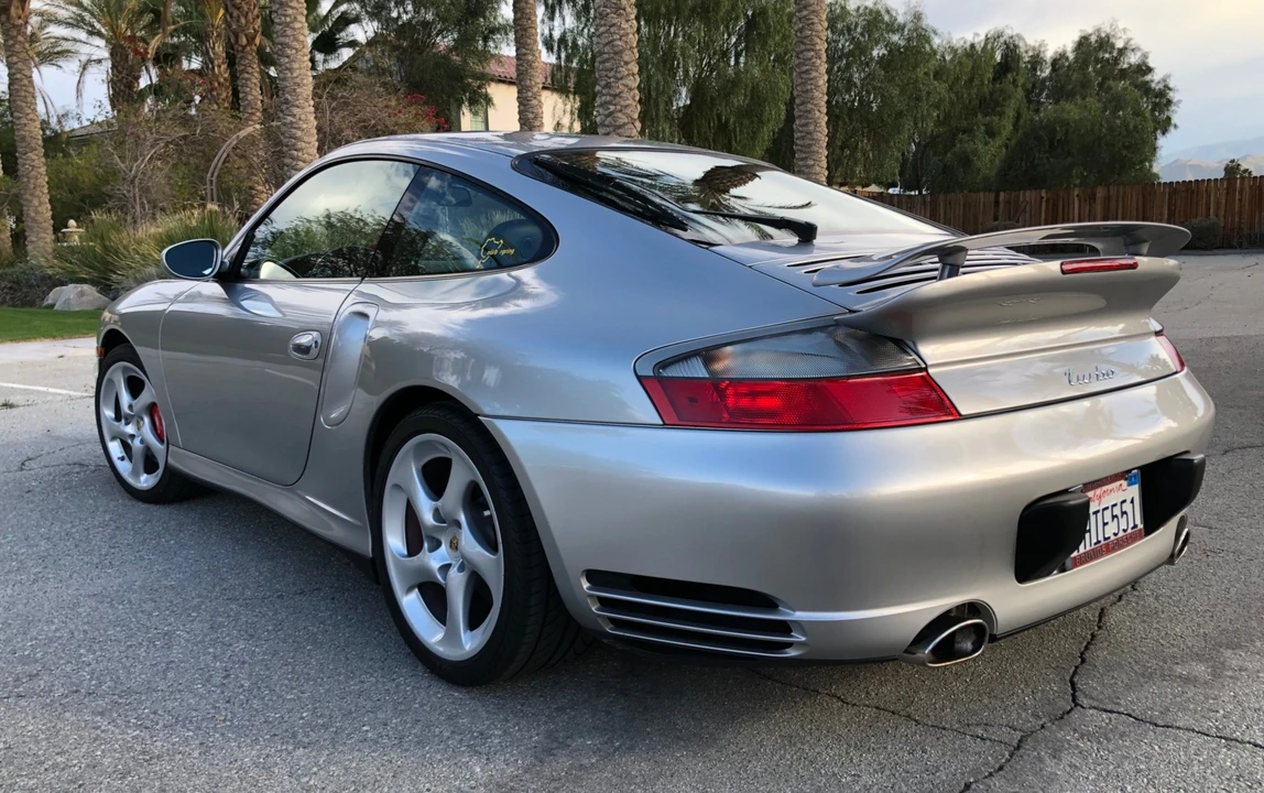 2001 Porsche 996 Turbo - Image 22 of 31