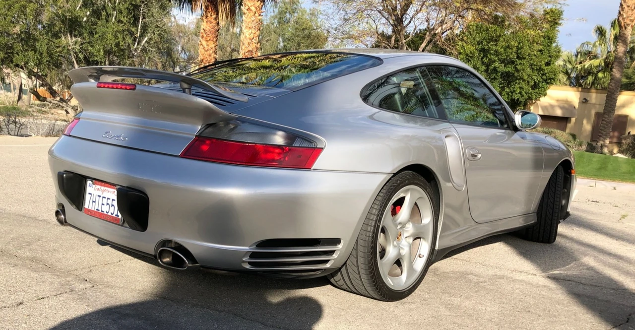 2001 Porsche 996 Turbo - Image 15 of 31