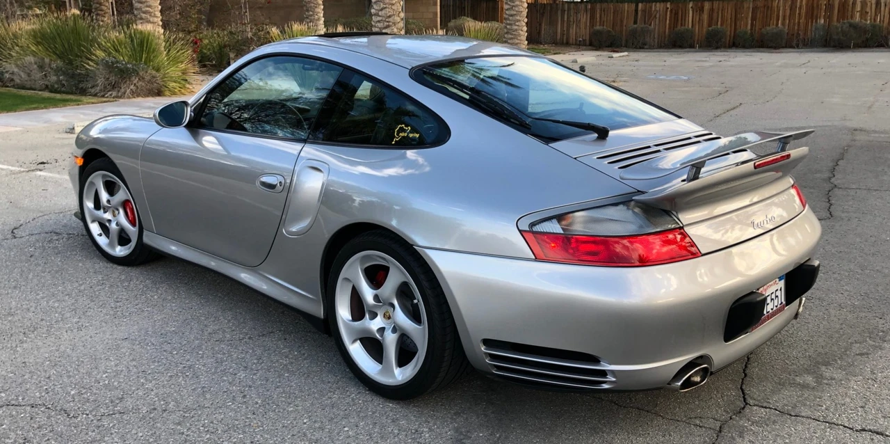 2001 Porsche 996 Turbo - Image 20 of 31