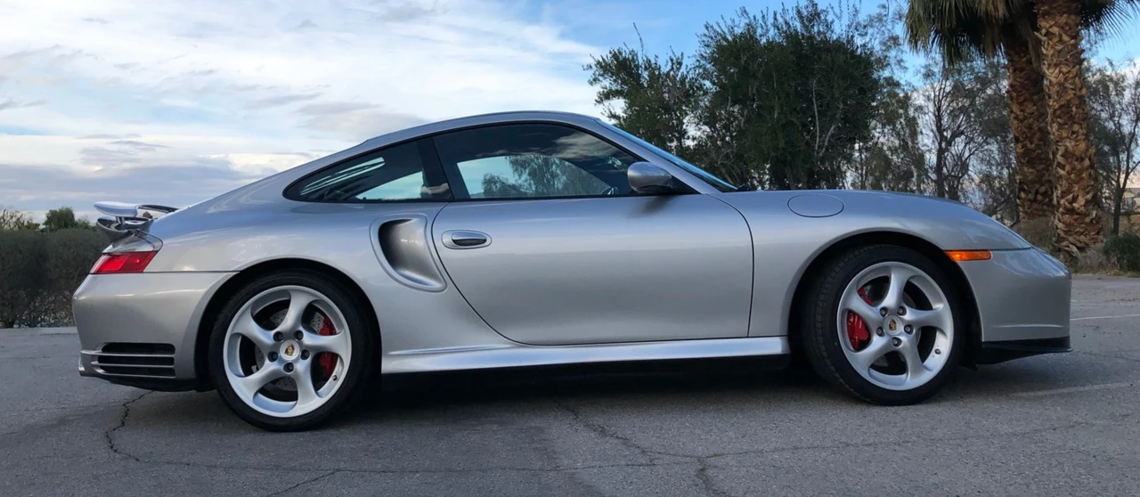 2001 Porsche 996 Turbo - Image 12 of 31