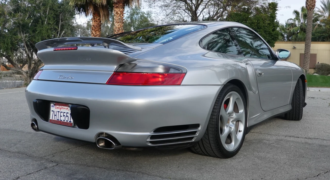 2001 Porsche 996 Turbo - Image 16 of 31