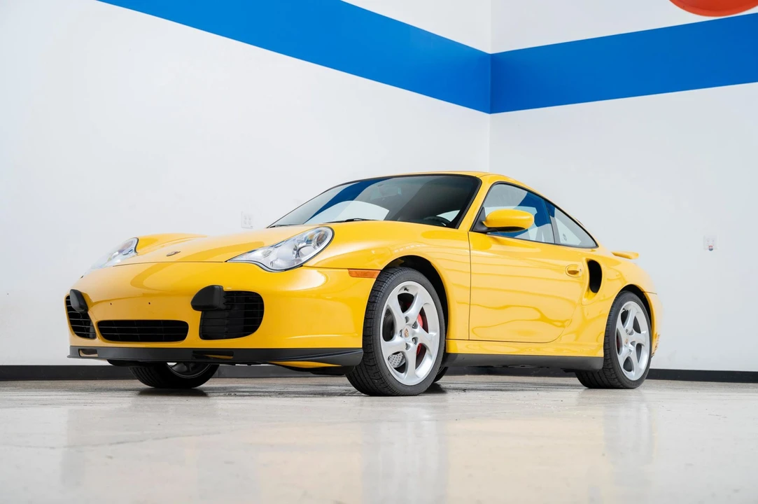 2001 Porsche 996 Turbo - Image 2 of 31