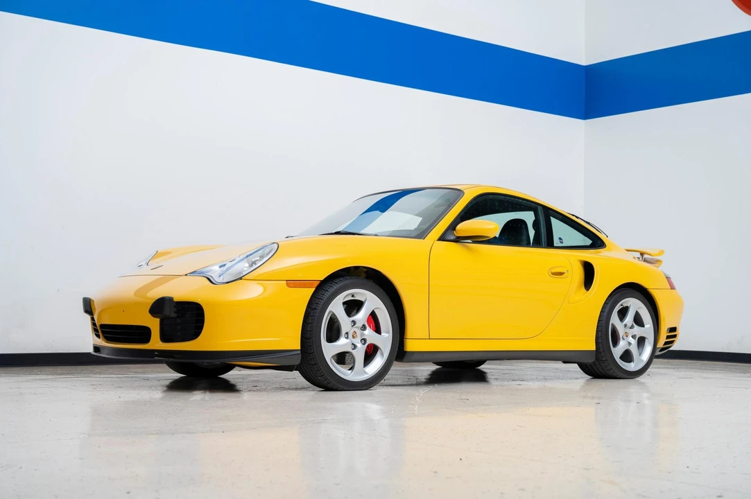 2001 Porsche 996 Turbo - Image 4 of 31
