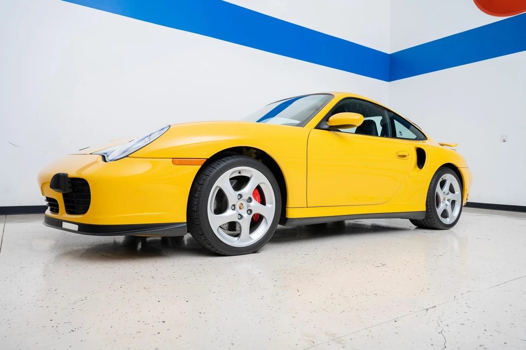 2001 Porsche 996 Turbo - Image 3 of 31
