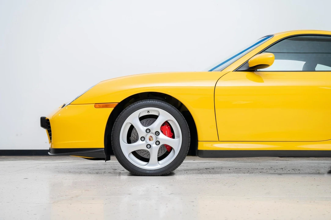 2001 Porsche 996 Turbo - Image 14 of 31