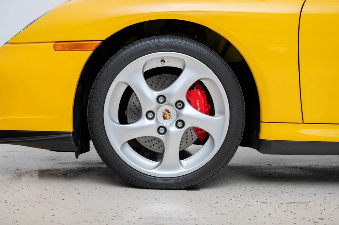 2001 Porsche 996 Turbo - Image 31 of 31