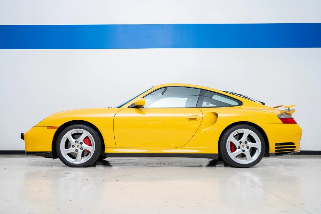 2001 Porsche 996 Turbo - Image 5 of 31