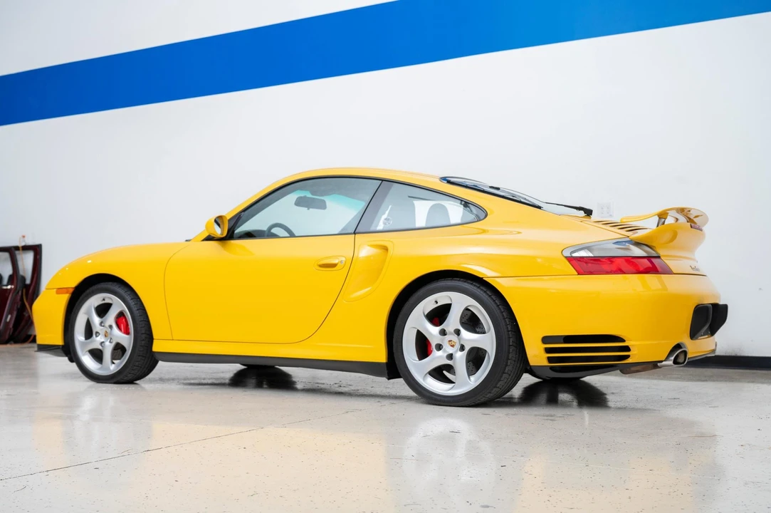 2001 Porsche 996 Turbo - Image 6 of 31