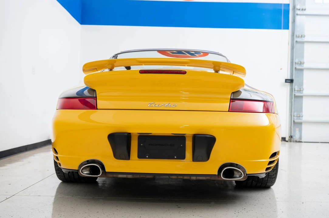 2001 Porsche 996 Turbo - Image 7 of 31