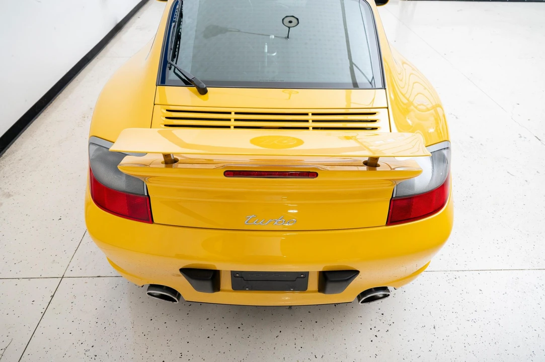 2001 Porsche 996 Turbo - Image 20 of 31