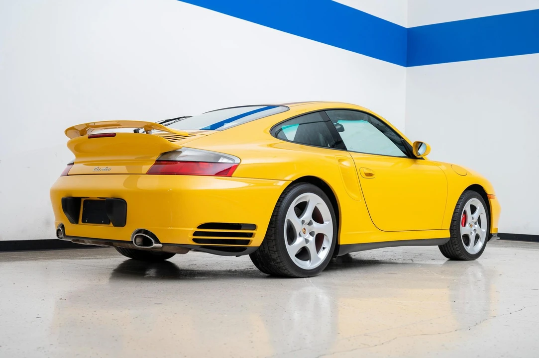 2001 Porsche 996 Turbo - Image 8 of 31