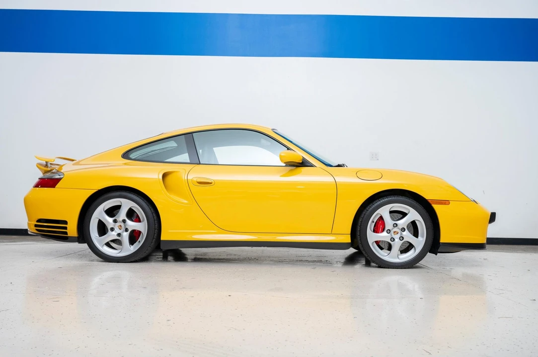2001 Porsche 996 Turbo - Image 10 of 31