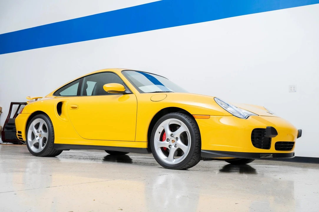 2001 Porsche 996 Turbo - Image 11 of 31
