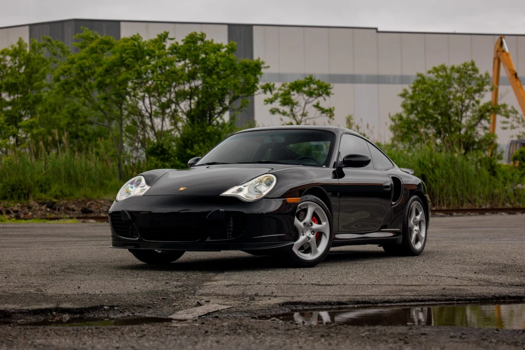 2001 Porsche 996 Turbo - Image 4 of 31