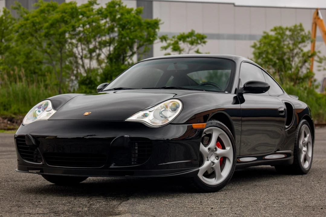 2001 Porsche 996 Turbo - Image 9 of 31
