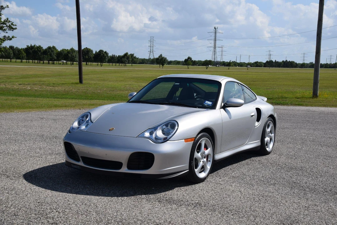 2001 Porsche 996 Turbo - Image 2 of 31