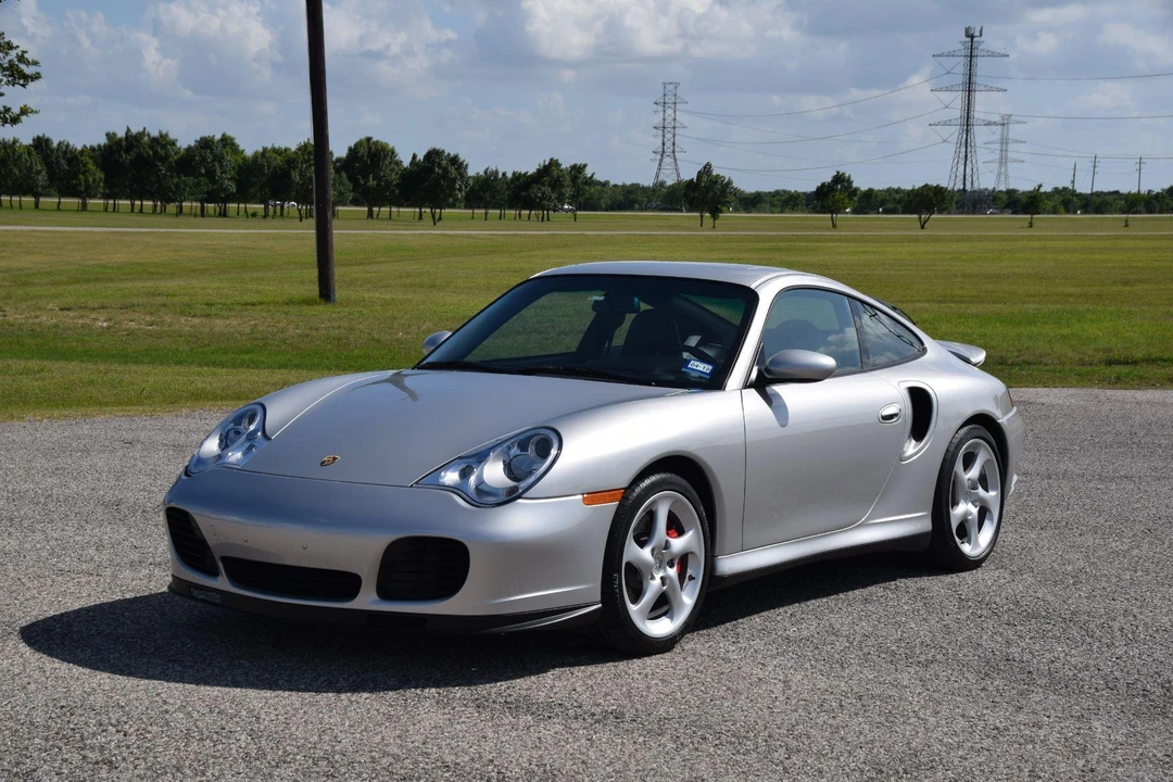 2001 Porsche 996 Turbo - Image 3 of 31