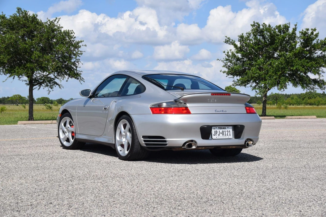 2001 Porsche 996 Turbo - Image 8 of 31