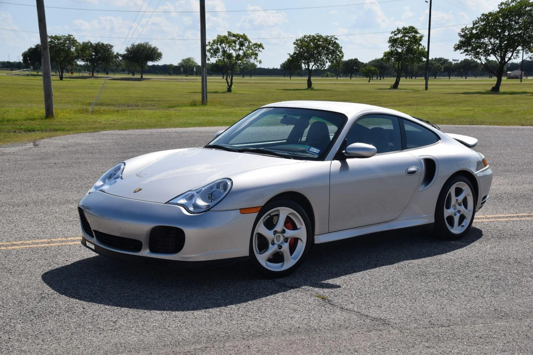 2001 Porsche 996 Turbo - Image 4 of 31