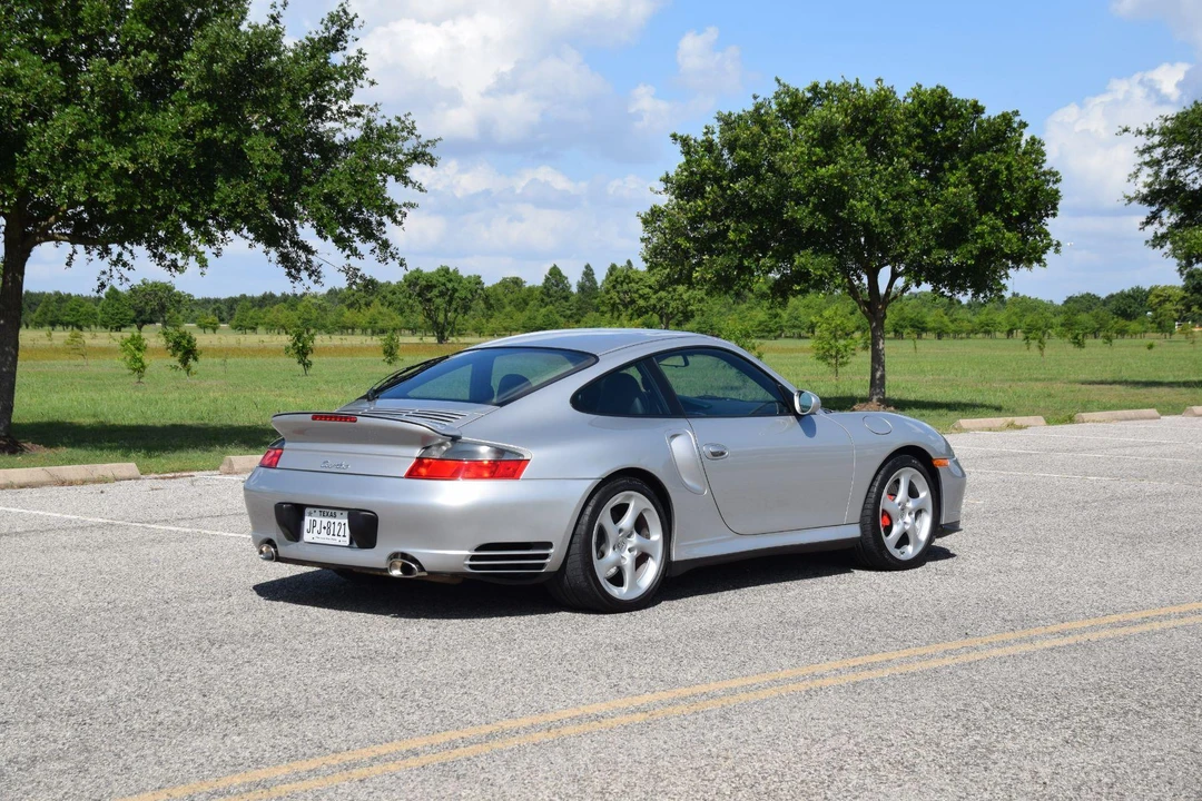 2001 Porsche 996 Turbo - Image 14 of 31