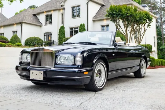 2001 Rolls-Royce Corniche