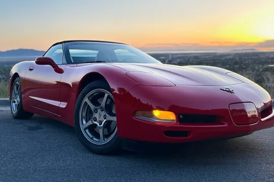 2002 Chevrolet Corvette Convertible