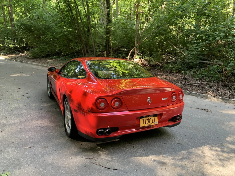 2002 Ferrari 575M Maranello - Image 12 of 31