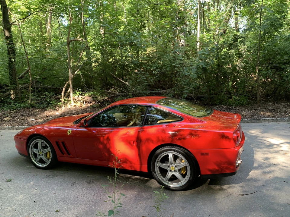 2002 Ferrari 575M Maranello - Image 10 of 31
