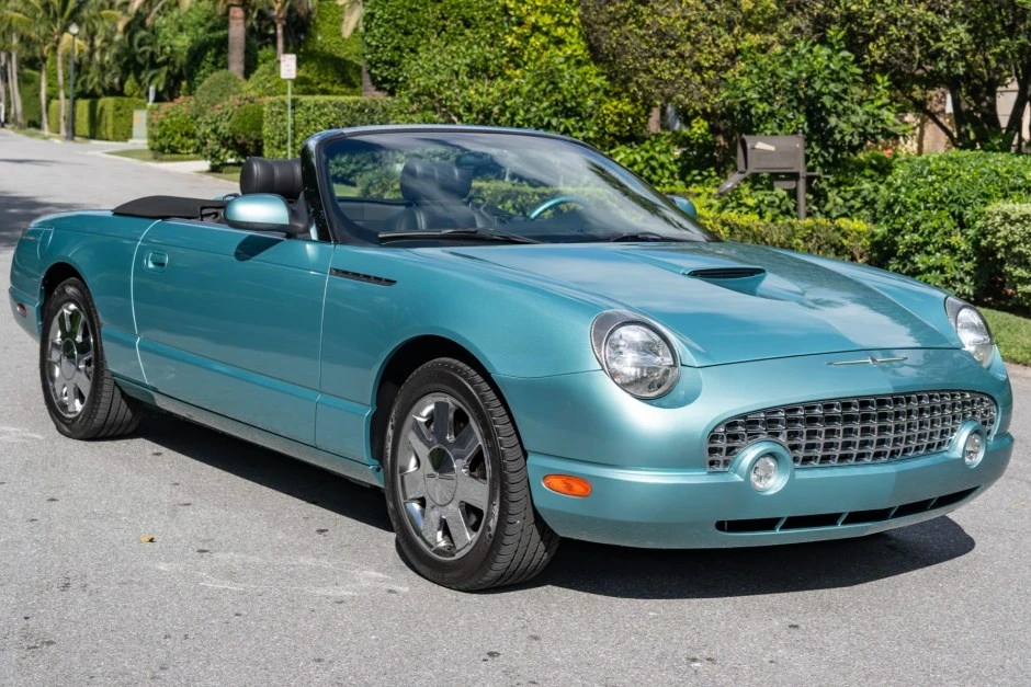 2002 Ford Thunderbird 10th Gen - Image 1 of 7