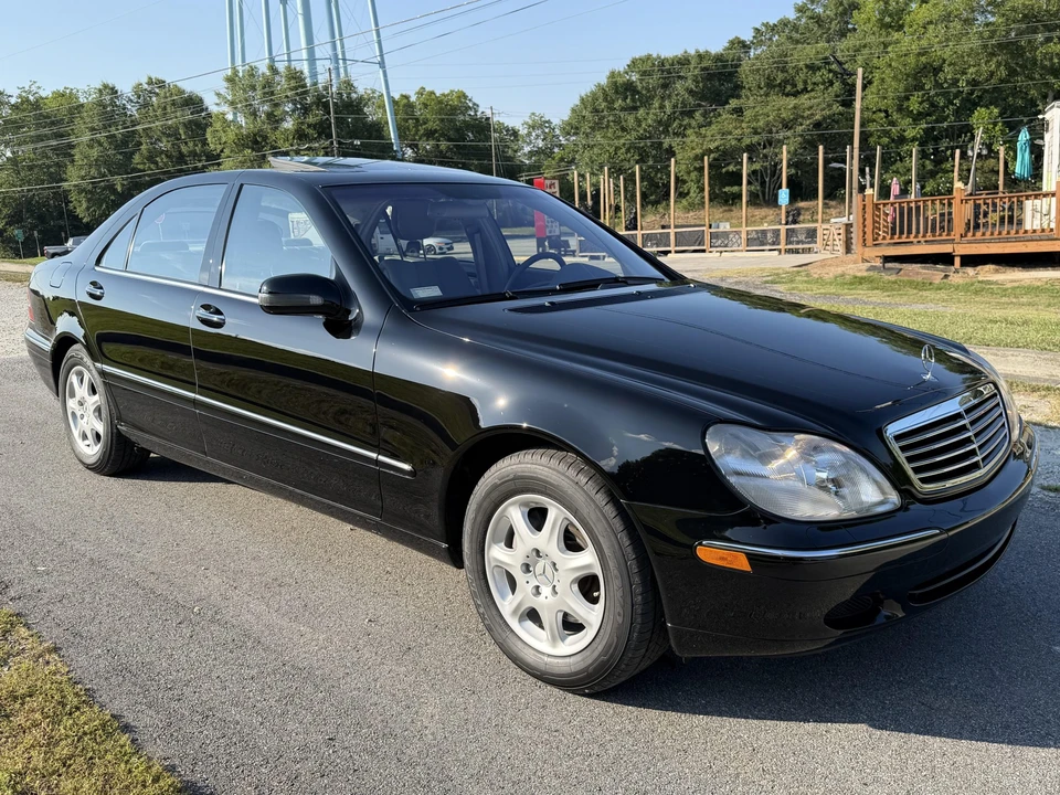 2002 Mercedes-Benz W220 S-Class - Image 17 of 31