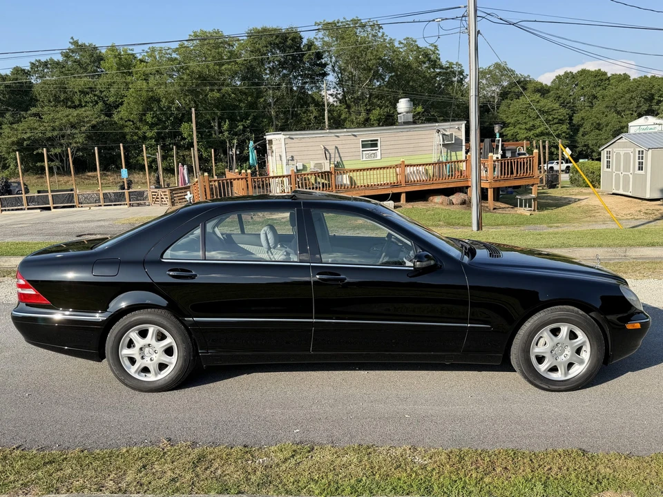 2002 Mercedes-Benz W220 S-Class - Image 16 of 31