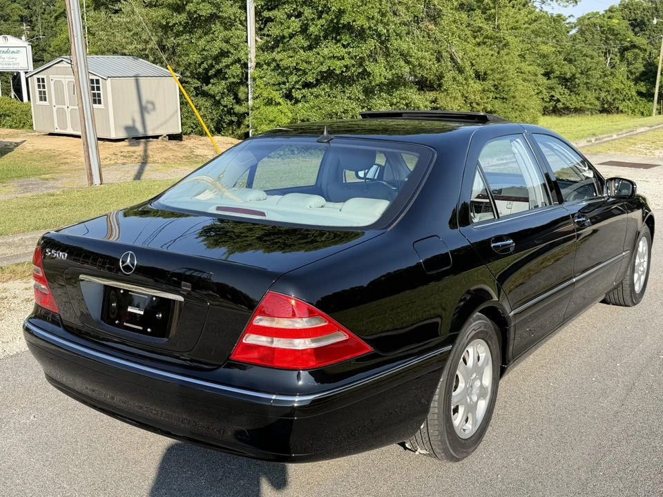 2002 Mercedes-Benz W220 S-Class - Image 13 of 31