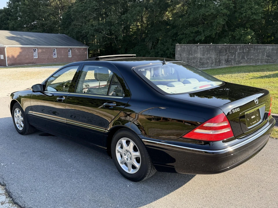 2002 Mercedes-Benz W220 S-Class - Image 9 of 31