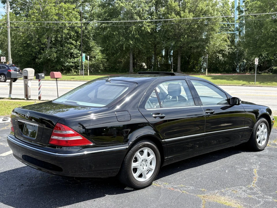 2002 Mercedes-Benz W220 S-Class - Image 15 of 31