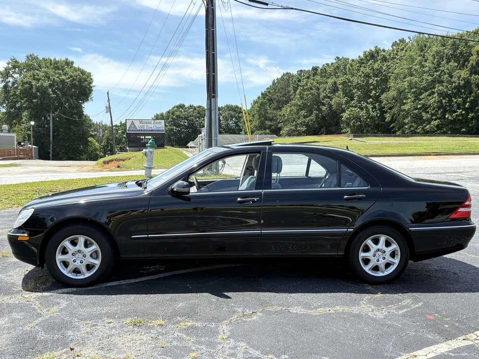2002 Mercedes-Benz W220 S-Class - Image 5 of 31