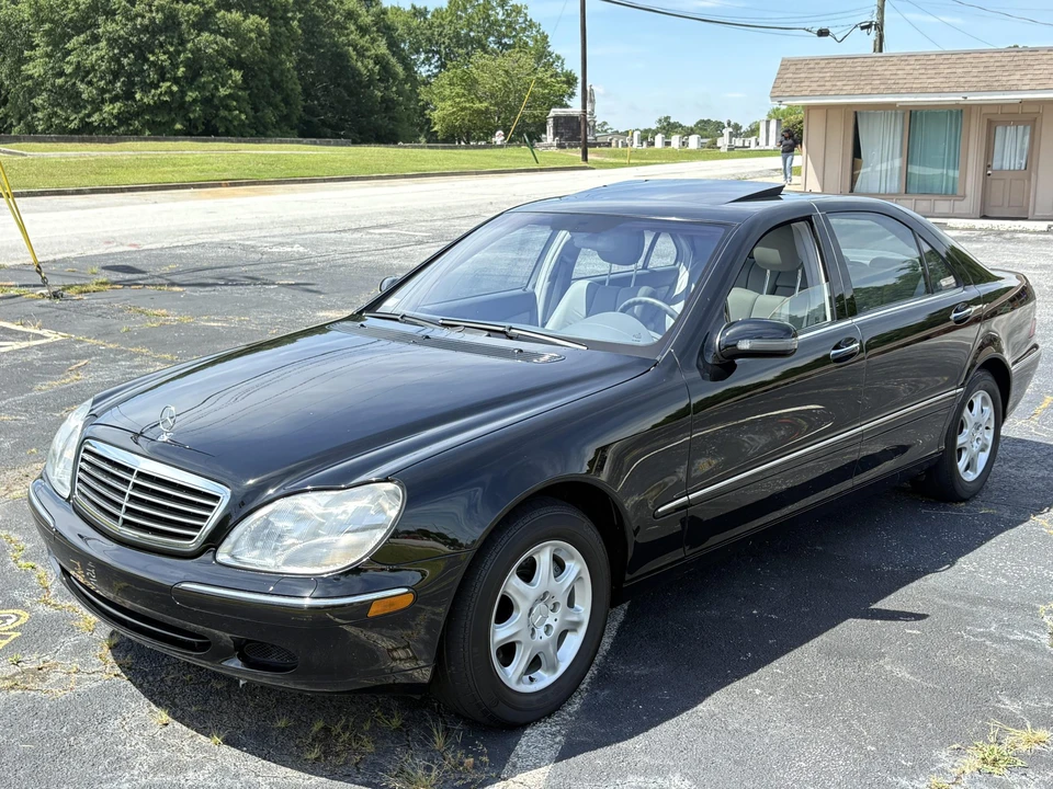 2002 Mercedes-Benz W220 S-Class - Image 2 of 31