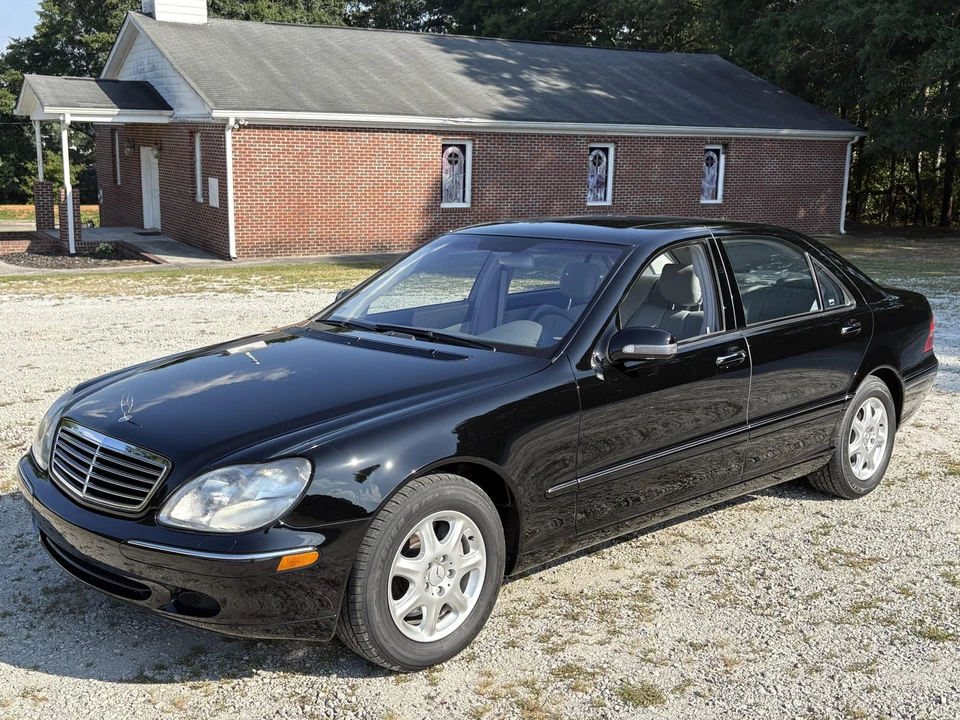 2002 Mercedes-Benz W220 S-Class - Image 4 of 31