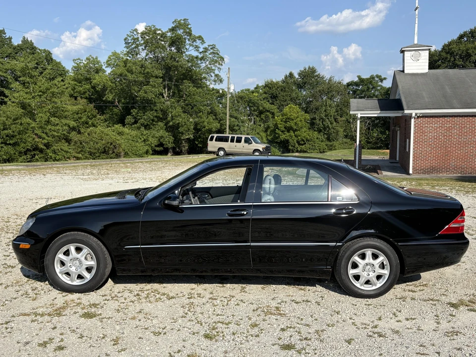 2002 Mercedes-Benz W220 S-Class - Image 6 of 31