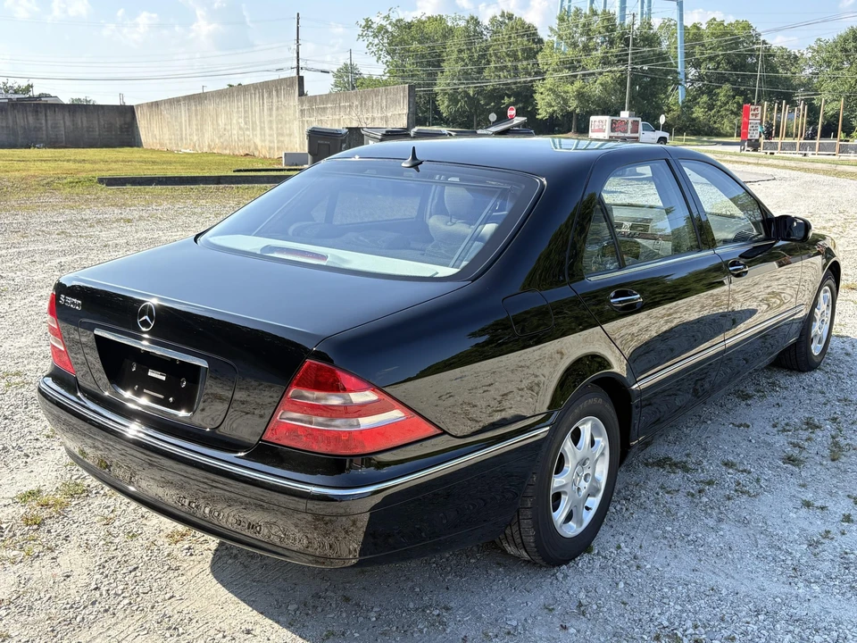 2002 Mercedes-Benz W220 S-Class - Image 14 of 31