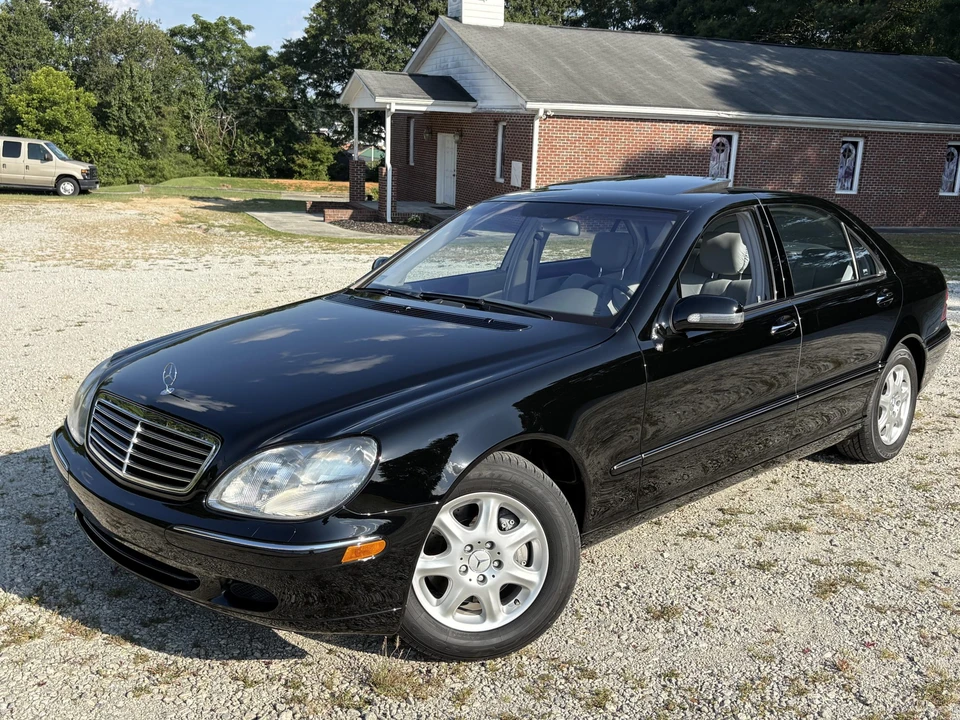 2002 Mercedes-Benz W220 S-Class - Image 3 of 31
