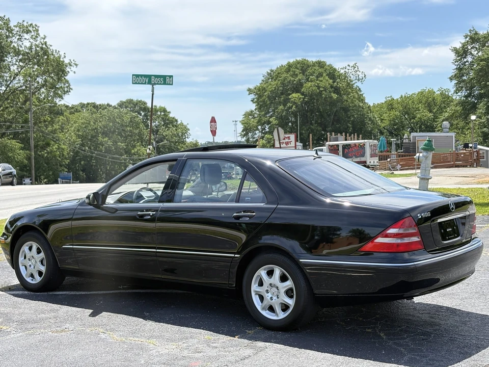 2002 Mercedes-Benz W220 S-Class - Image 7 of 31