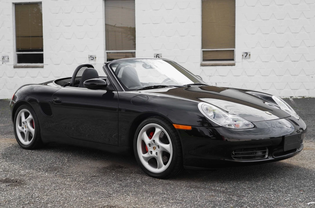 2002 Porsche 986 Boxster S - Image 21 of 31