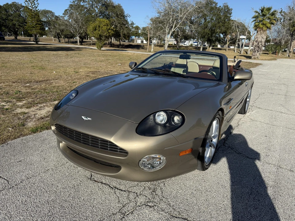 2003 Aston Martin DB7 Vantage - Image 5 of 31