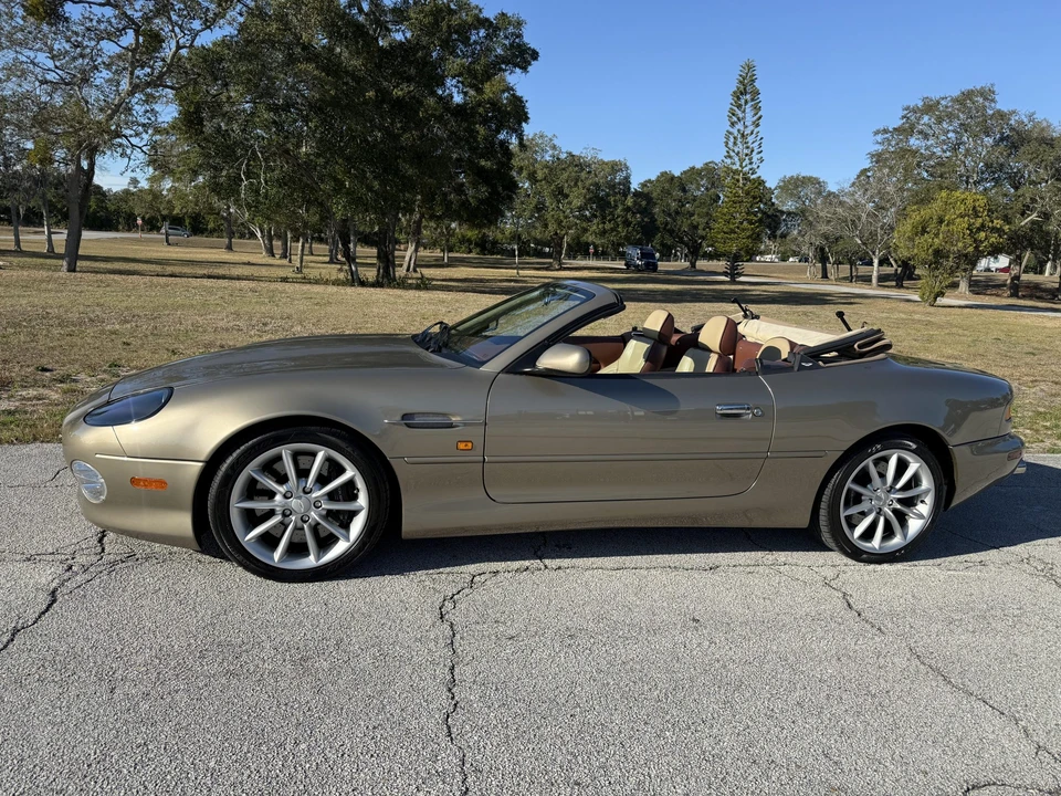 2003 Aston Martin DB7 Vantage - Image 9 of 31