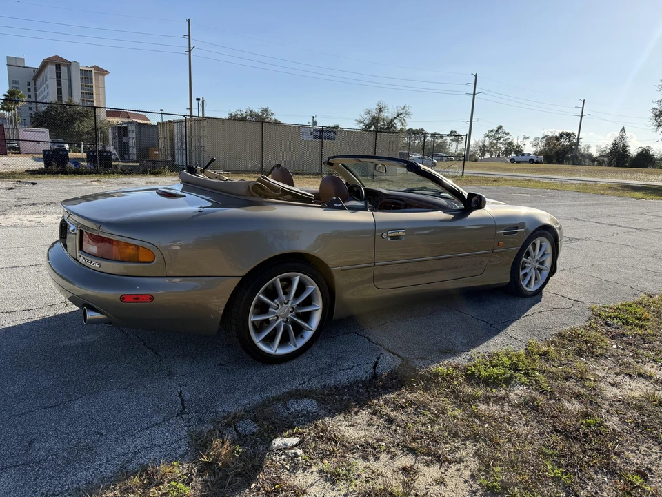 2003 Aston Martin DB7 Vantage - Image 27 of 31