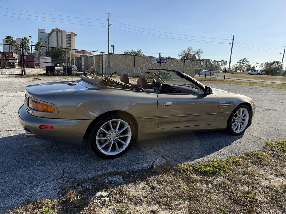2003 Aston Martin DB7 Vantage - Image 26 of 31