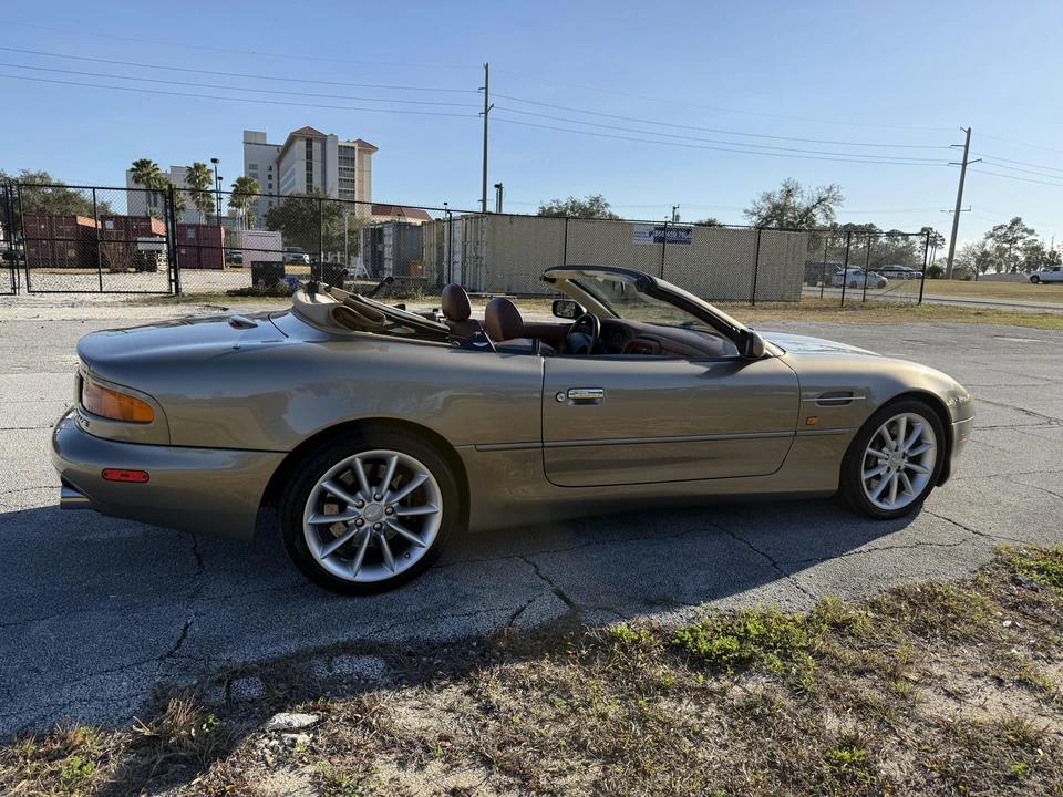 2003 Aston Martin DB7 Vantage - Image 31 of 31